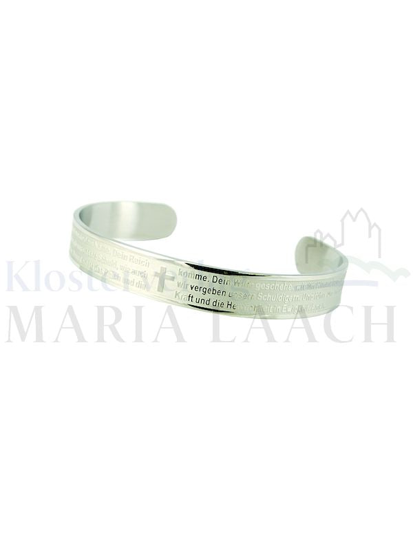 Foto: VE 5 Armreif  Vater unser..., 6,5 x 5 cm