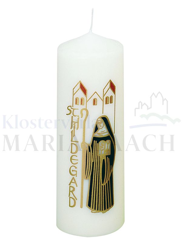 Foto: Kerze Hildegard von Bingen, 200/70mm