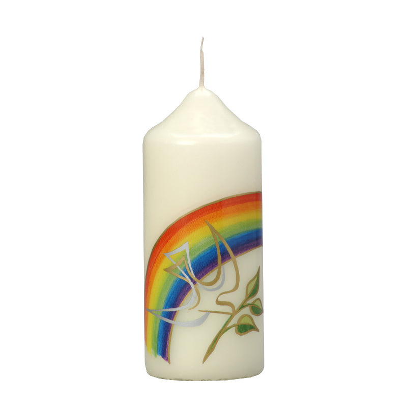 kleine Kerze 'Shalom'