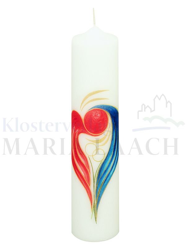 Foto: Kerze Fittiche, 270/70mm