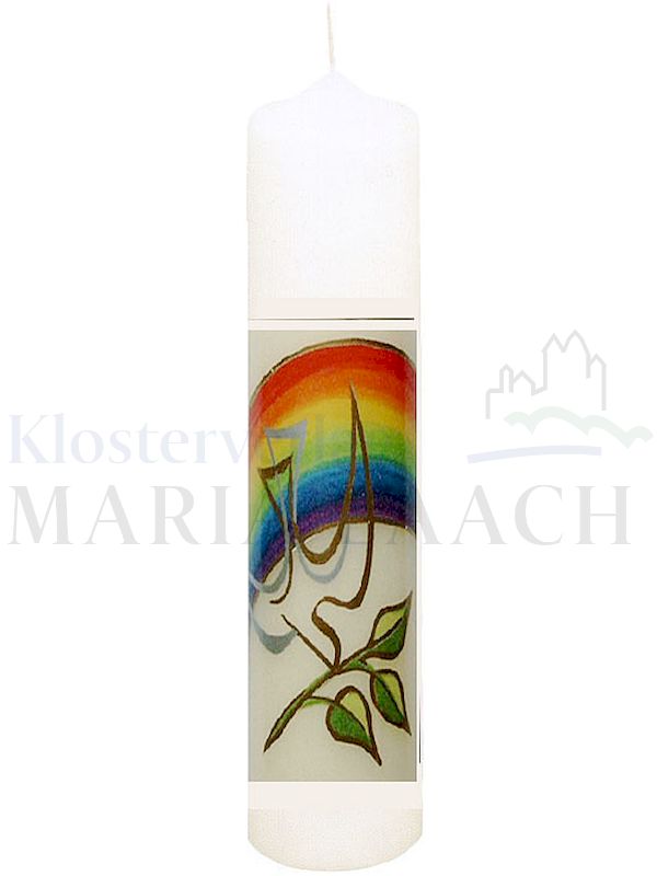 Foto: Kerze Shalom, 270/70mm