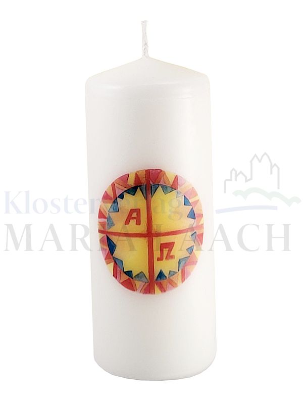 Foto: Osterkerze Kreis, 150/60 mm