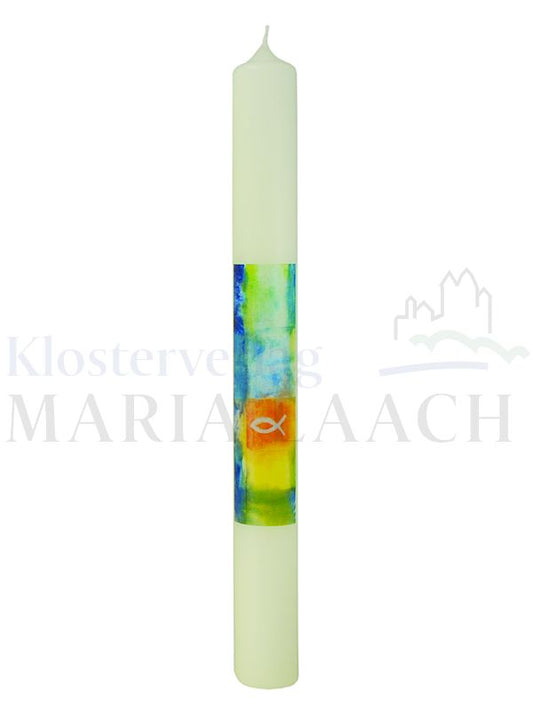 Foto: Kerze Fisch / Wasser, 400/40 mm