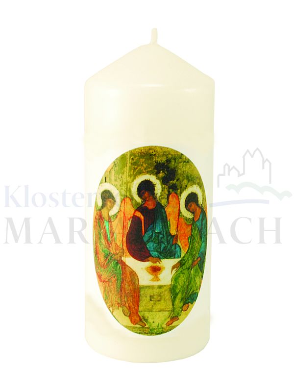 Foto: Kerze Dreieinigkeit, 120/50 mm