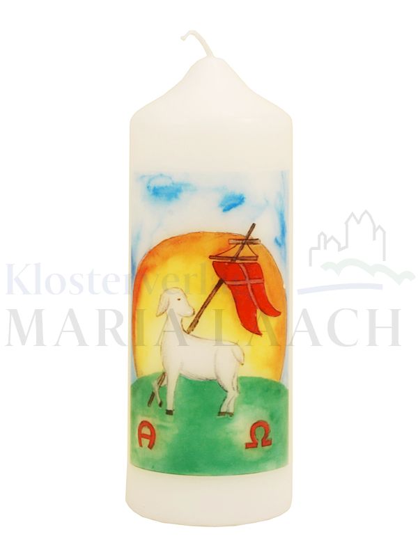 Foto: Kerze Osterlamm, 165/60 mm