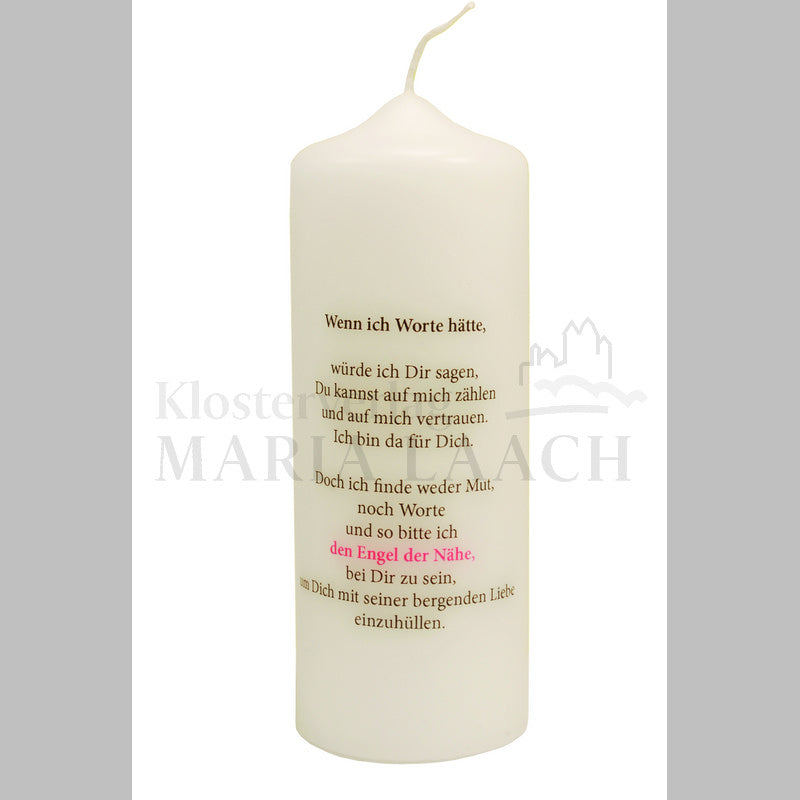 Kerze "Engel der Nähe"