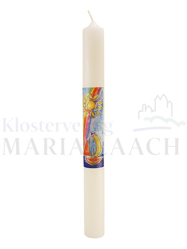 Foto: Unter Gottes Regenbogen, mit Wachsauflage, 400/40 mm