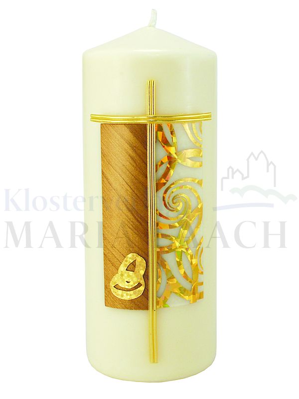 Foto: Kerze Zur Diamantenen Hochzeit, 200/70 mm