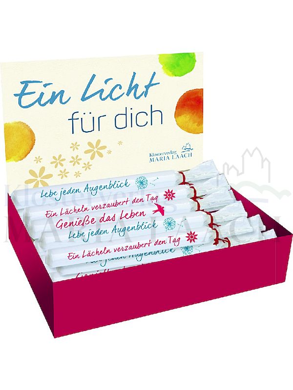 Foto: Nachfüllpack für Verkaufsdisplay 871311, 24 Kerzen
