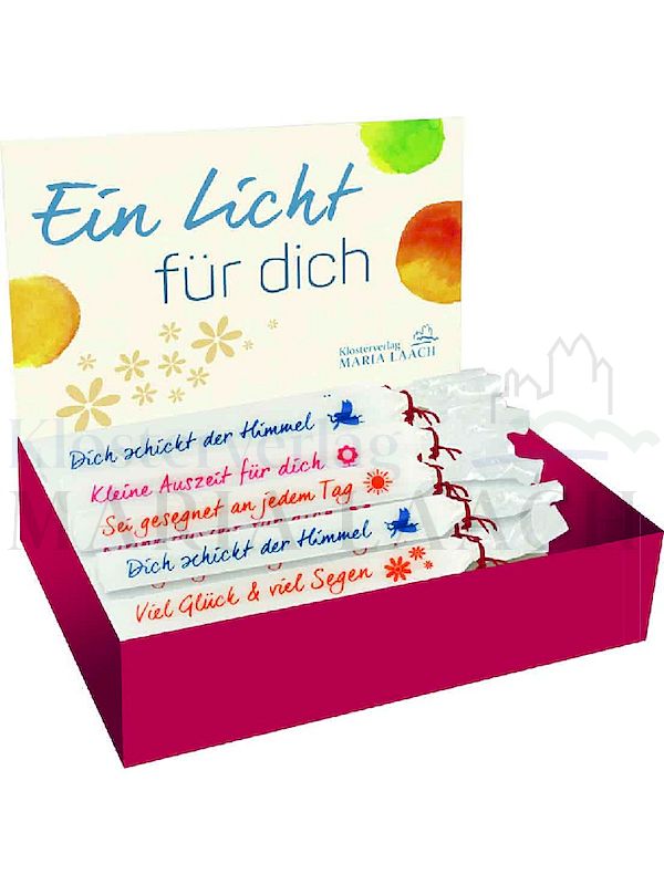 Foto: Kerzen-Display »Ein Licht für dich« - Frühjahr