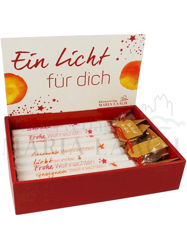 Foto: Kerzen-Display »Ein Licht für dich« - Weihnachten