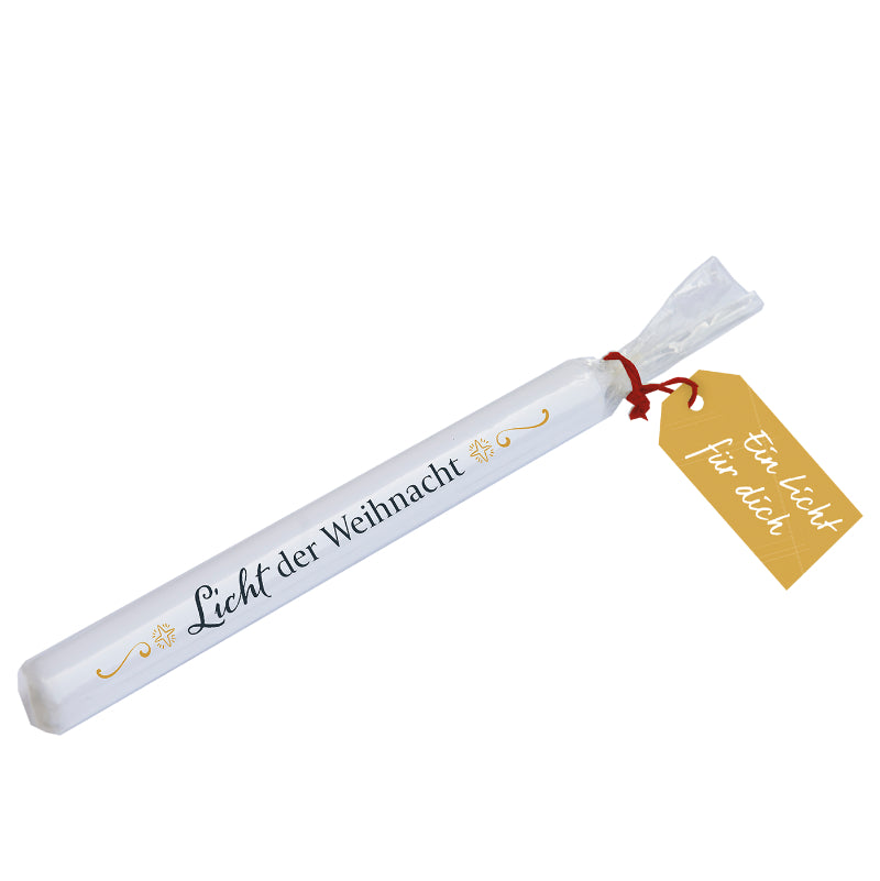 Stabkerze 'Licht der Weihnacht'