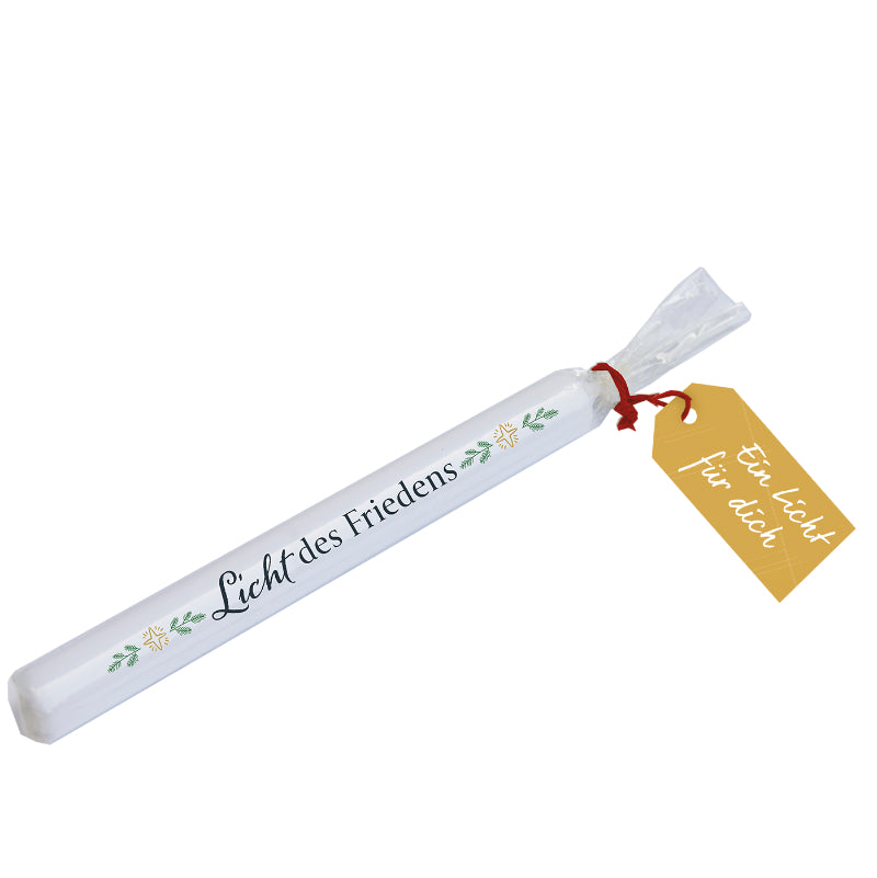 Stabkerze 'Licht des Friedens'