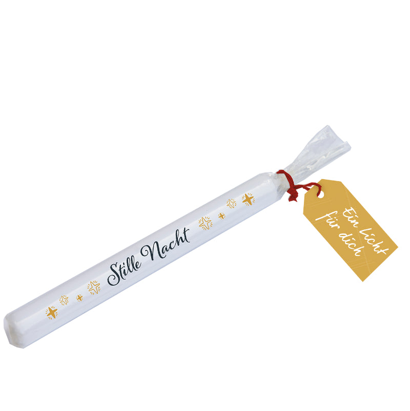 Stabkerze 'Stille Nacht'