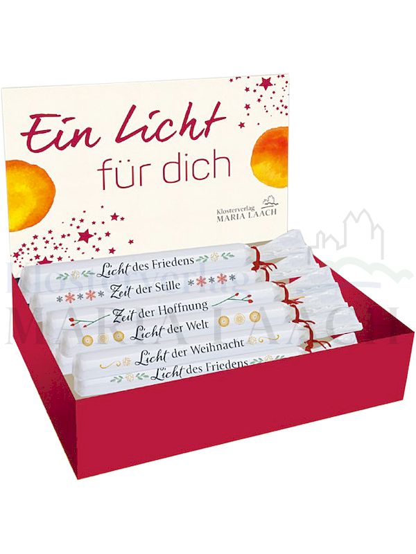 Foto: Kerzen-Display »Ein Licht für dich« - Weihnachten
