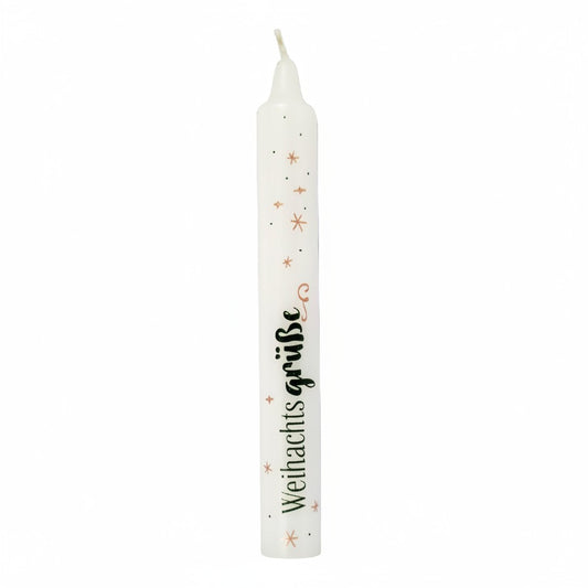 Weihnachtsfreude - Stabkerze