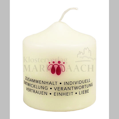 Kerze "Familie begleite dich"