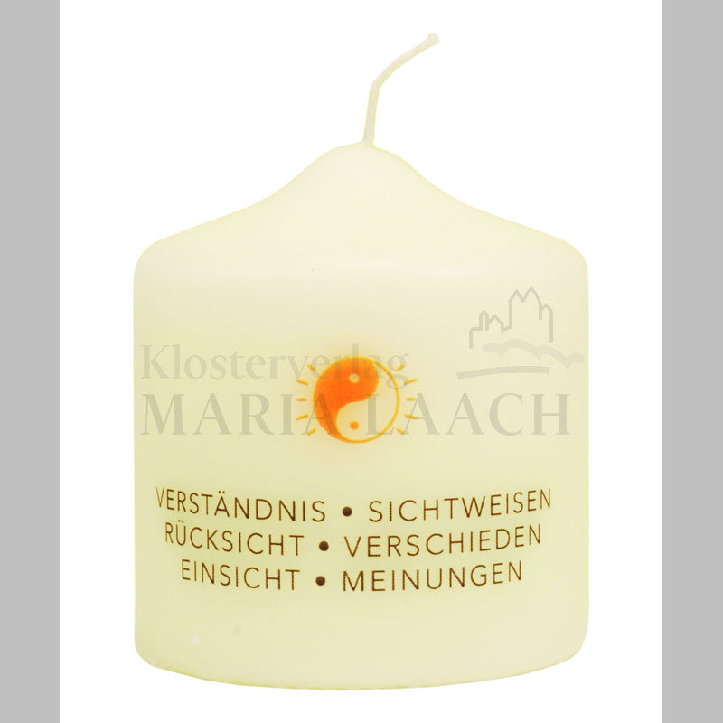 Kerze "Harmonie begleite dich"