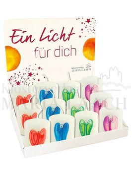 Foto: Nachfüllpack für Verkaufsdisplay 876009, 28 Kerzen, 4 x 7 Stück