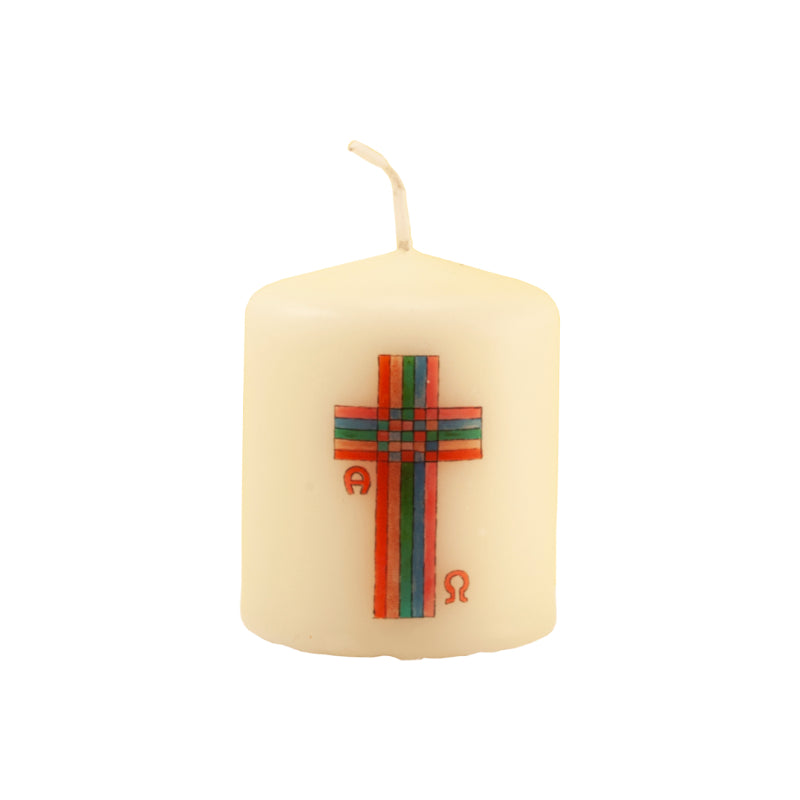 Minikerze "Kreuz"