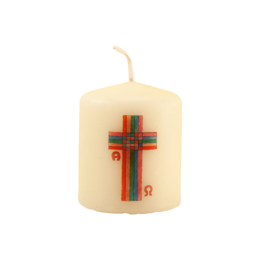 Minikerze "Kreuz"