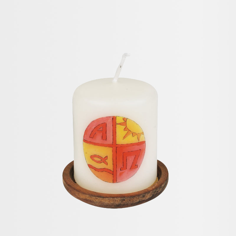 Minikerze "Symbole"