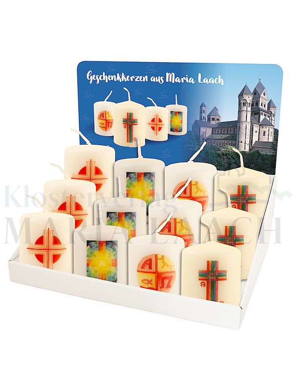 Foto: Nachfüllpack für Verkaufsdisplay 876014, 28 Kerzen, 4 x 7 Stück