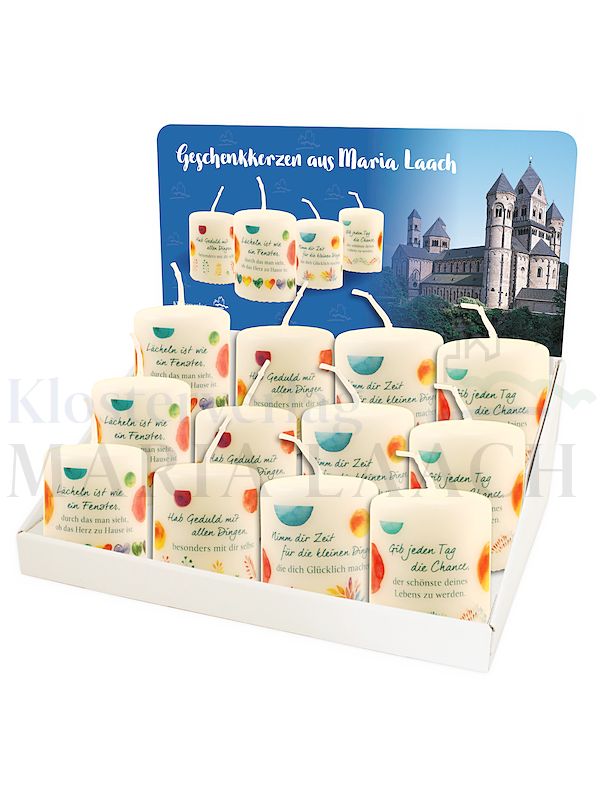 Foto: Nachfüllpack für Verkaufsdisplay 876019, 28 Kerzen, 4 x 7 Stück