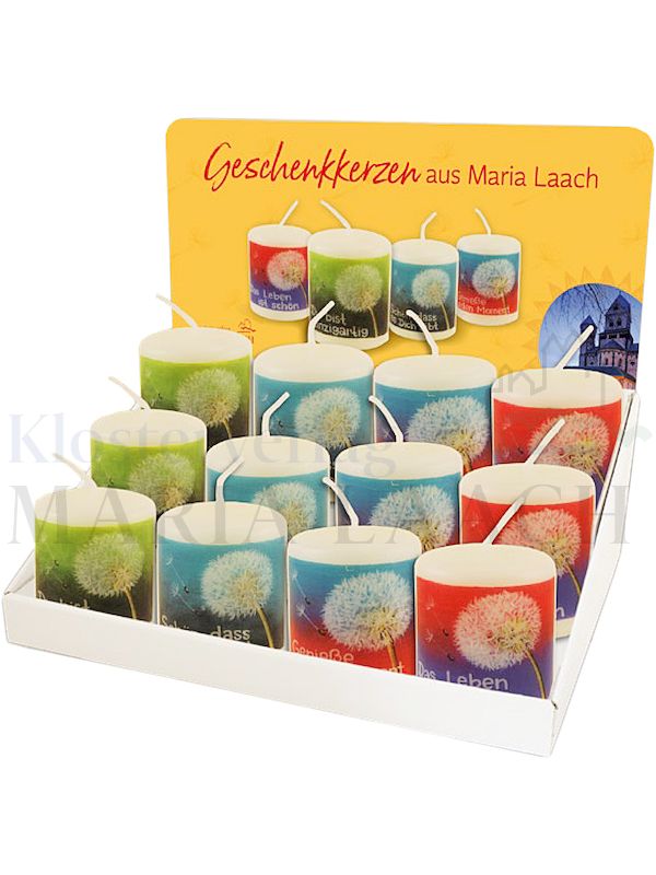 Foto: Nachfüllpack für Verkaufsdisplay 876039, 28 Kerzen, 4 x 7 Stück