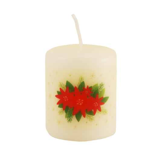 Minikerze "Weihnachtsstern"