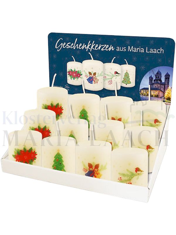 Foto: Nachfüllpack für Verkaufsdisplay 876046, 28 Kerzen, 4 x 7 Stück
