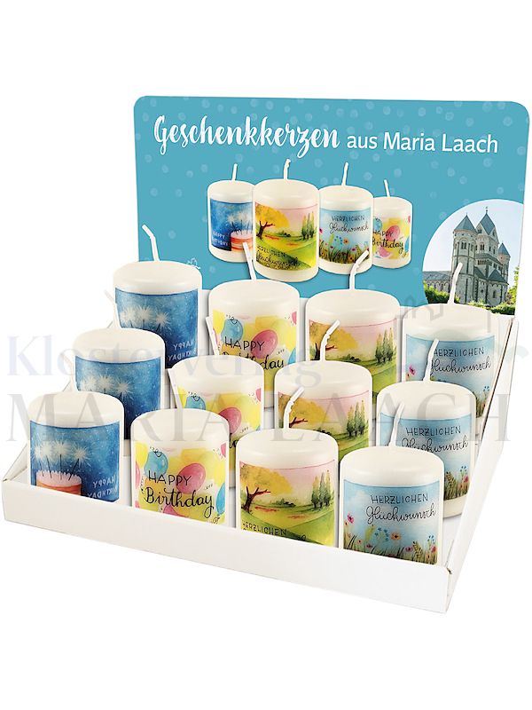 Foto: Nachfüllpack für Verkaufsdisplay 876056, 28 Kerzen, 4 x 7 Stück