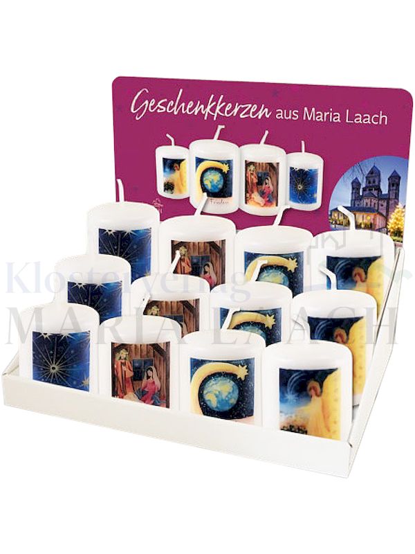 Foto: Nachfüllpack für Verkaufsdisplay 876061, 28 Kerzen, 4 x 7 Stück
