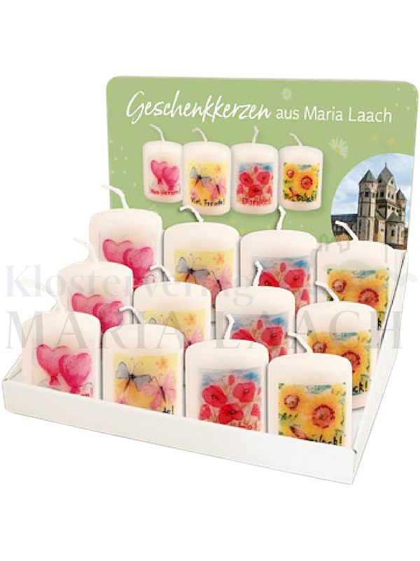 Foto: Nachfüllpack für Verkaufsdisplay 876071, 28 Kerzen, 4 x 7 Stück