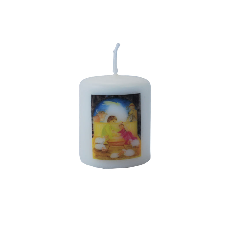 Minikerze "Krippe"