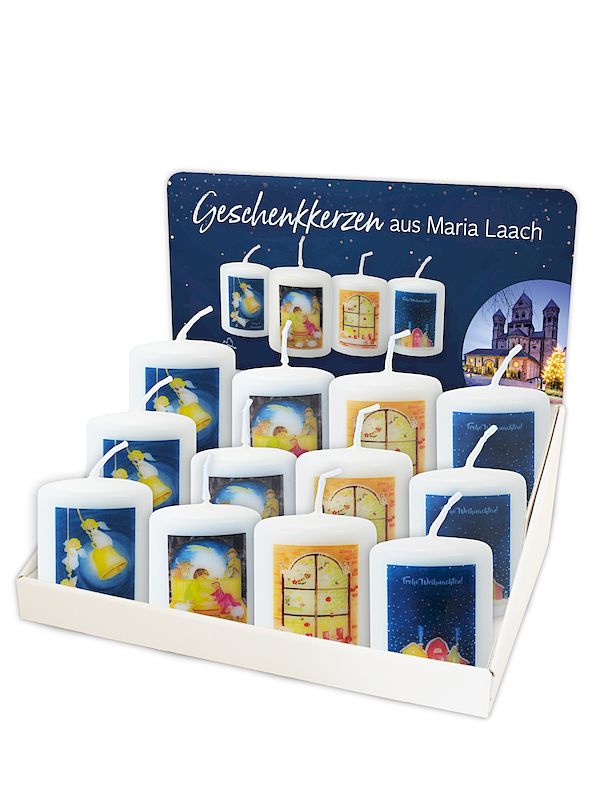 Foto: Nachfüllpack für Verkaufsdisplay 876076, 28 Kerzen, 4 x 7 Stück