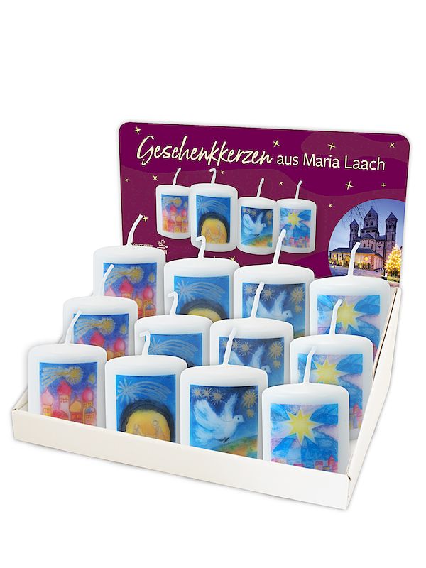Foto: Nachfüllpack für Verkaufsdisplay 876082, 28 Kerzen