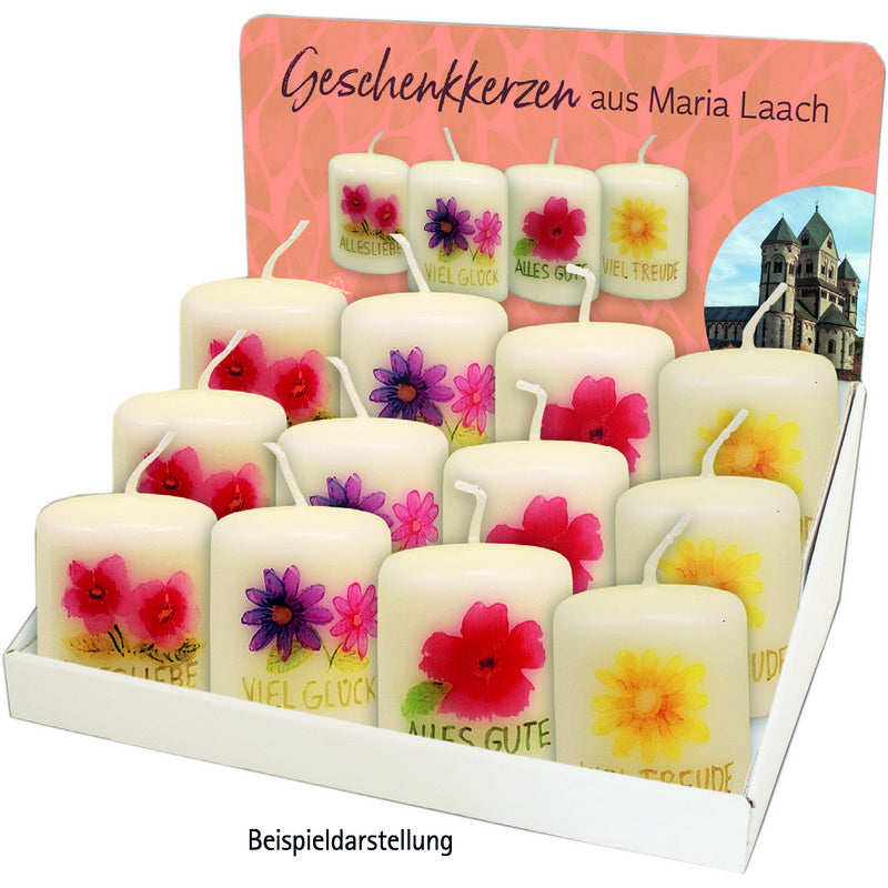 Foto: Nachfüllpack Spruchkerzen, 28 Kerzen, 4 x 7 Stück