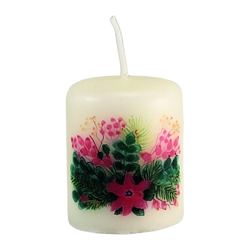 Minikerze "Weihnachtsstern"