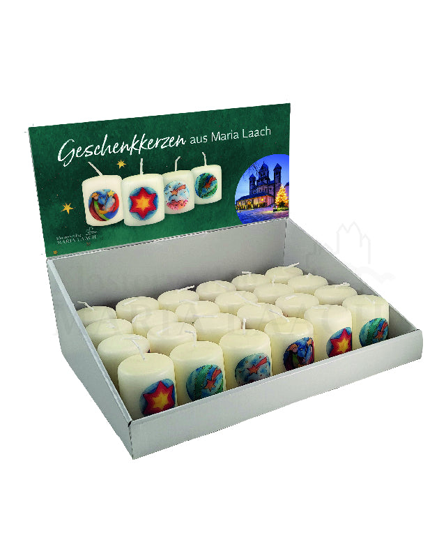 Nachfüllpack zum Verkaufsdisplay 876129 Minikerzen Weihnachten von Marion Piegenschke