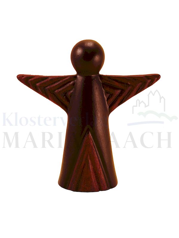 Foto: Engel rot, Keramik, 15 cm hoch