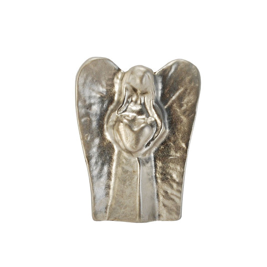 Mini Herzengel - Metallguss