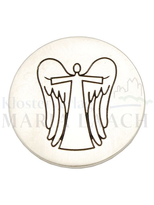 Foto: Nachfüllpaket für 893110 - Einkaufswagenchip Friedensengel, Metall, 50 Ex.