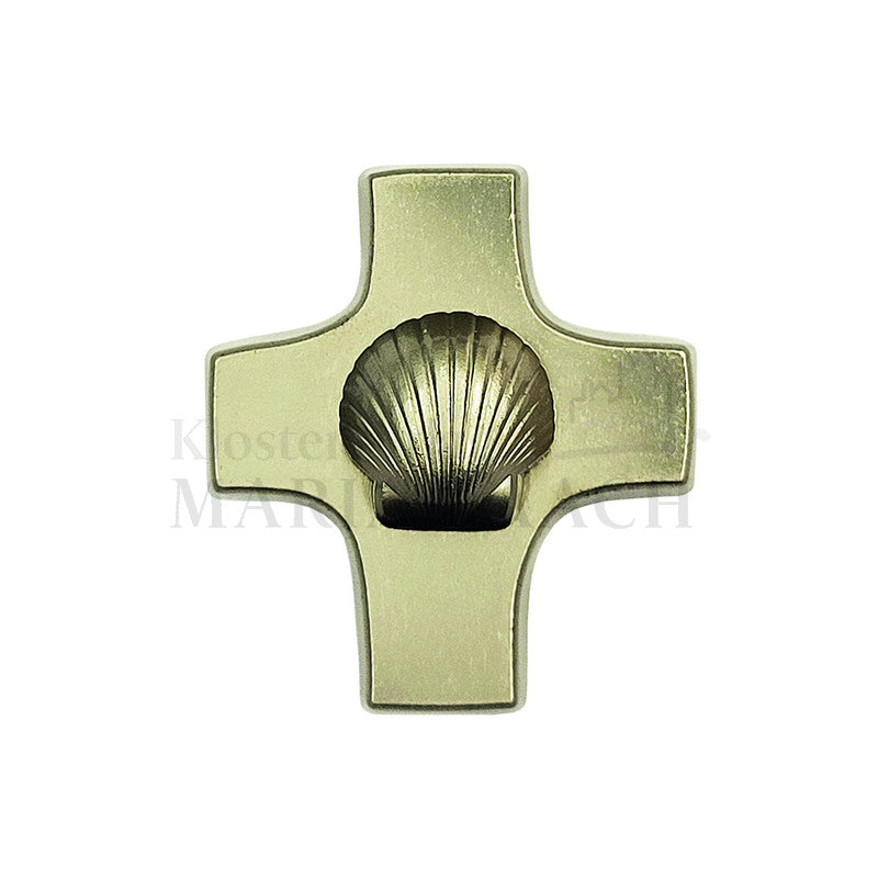 Minikreuz aus Metallguss  "Pilgerkreuz"