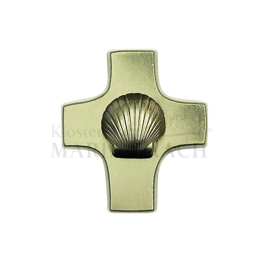 Minikreuz aus Metallguss  "Pilgerkreuz"