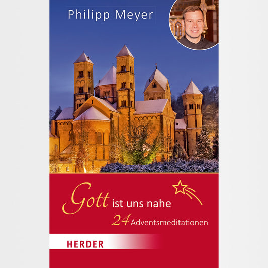 Adventsbuch "Gott ist uns nahe" - 24 Adventsmeditationen