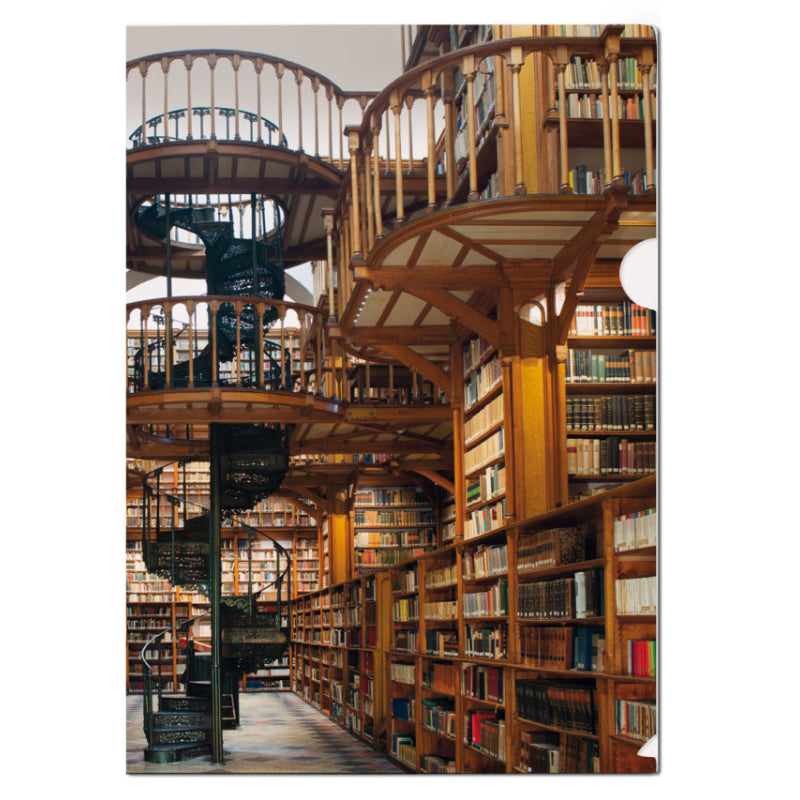 Dokumentenhülle "Die Klosterbibliothek Maria Laach"