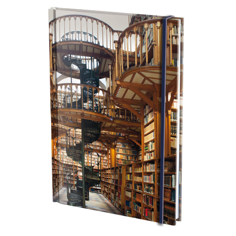 Notizbuch A5  „Die Klosterbibliothek Maria Laach“