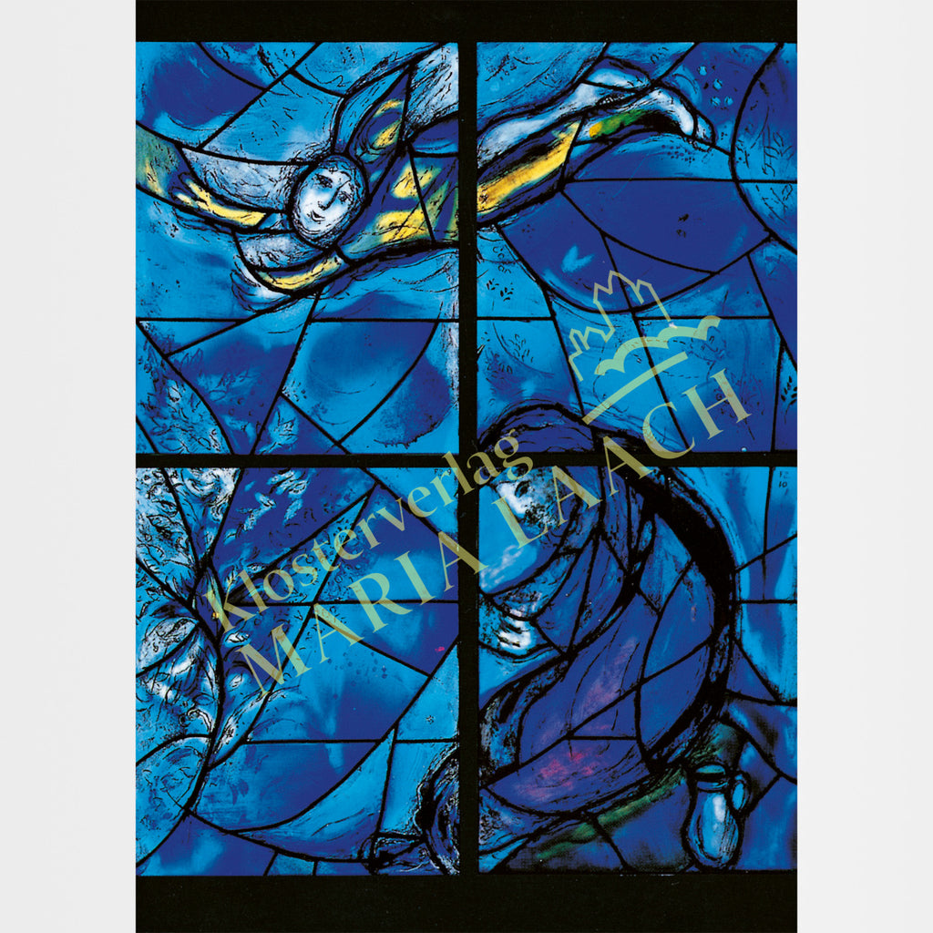 Kunst-Postkarte - Jeremia in Die Männer der Bibel - Marc Chagall