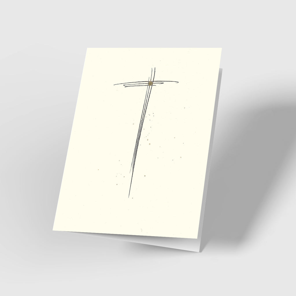 Kondolenzkarte „Kreuz"